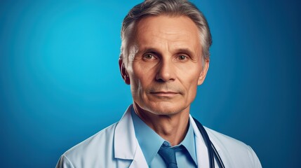 doctor with stethoscope