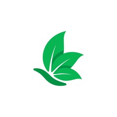 green leaf icon