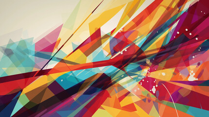 abstract colorful background