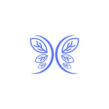 butterfly logo