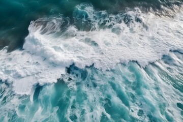 Fototapeta na wymiar Ocean Surf