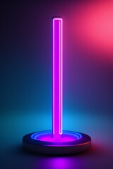 simple neon background, abstract wallpaper