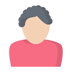 Philosopher Flat Icon