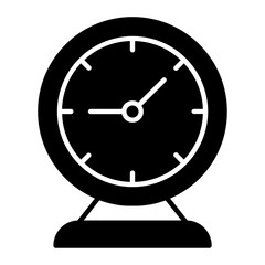 Clock Glyph Icon
