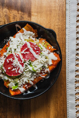 Enchiladas rojas