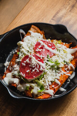 Enchiladas rojas