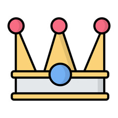 Crown Line Color Icon