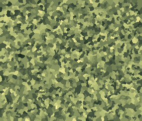 Kamuflaż wojskowy w kolorach zieleni - tło tekstura - obrazy, fototapety, plakaty