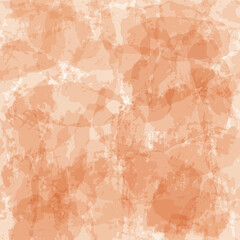 Summer watercolor seamless vector pattern. Distressed warm summer texture background.