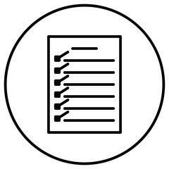 checklist icon