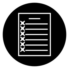 checklist icon