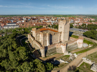 Castle of la Mota  in Medina del Campo, Valladolid