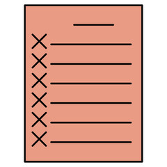 checklist icon