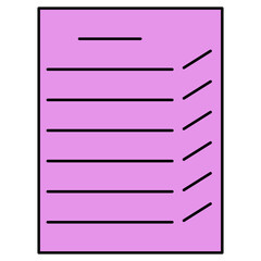 checklist icon