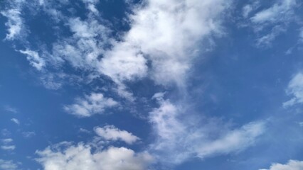 Nature Landscape Clouds Sky Photography, Abstract Cloudy Background