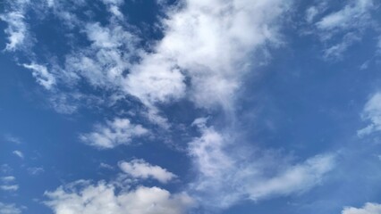 Fototapeta premium Nature Landscape Clouds Sky Photography, Abstract Cloudy Background