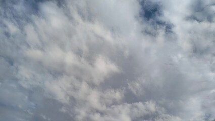 Obraz premium Nature Landscape Clouds Sky Photography, Abstract Cloudy Background