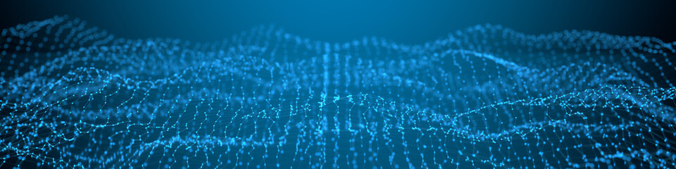 Blockchain technology. Network structure background. Data background. Artificial Intelligence. Machine learning. AI. Big data. Abstract network of neurons. WEB 3 background. 3d render.