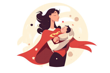  A Single Mother's Triumph AI Generated