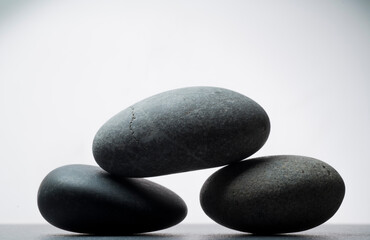 zen stones for podium background