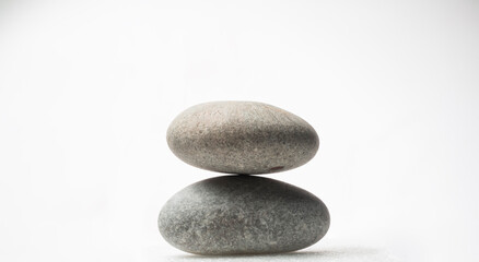 Obraz na płótnie Canvas zen stones for podium background