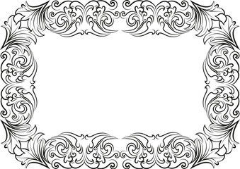 floral frame