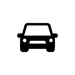 Car icon vector. Car sign. sedan