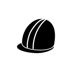 Helmet icon vector. safety helmet icon