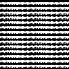 Black barbed wire pattern 