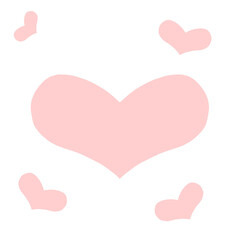 heart of hearts cute pattern 