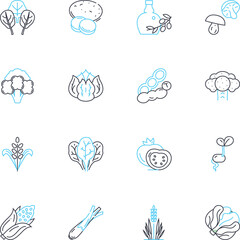 Clean workout linear icons set. Hygiene, Disinfect, Freshness, Sanitize, Tidy, Sterile, Wellness line vector and concept signs. Health,Pure,Cleanliness outline illustrations