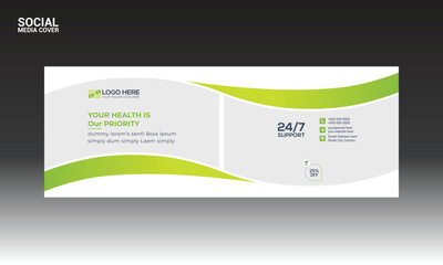 social media cover for banner