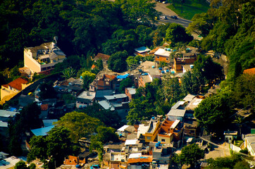 Fototapeta premium Favela - Rio de Janeiro - Brazil