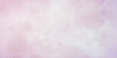 Abstract blue and pink painted watercolor background texture, pastel watercolor design with digital painted for template.