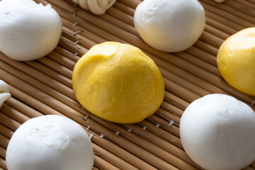 steamed bun, wowotou, traditional Chinese snack, delicious and healthy coarse grain food