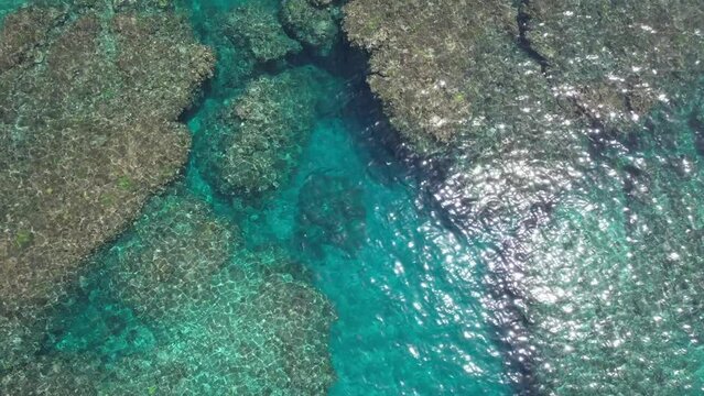 沖縄本島の国頭村謝敷にあるとてもきれいなビーチをドローンで空撮する風景 4K60fps
Aerial footage very beautiful sea of the main island of Okinawa, Japan 