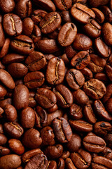 coffee beans background