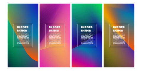 Abstract vector background for use in design
