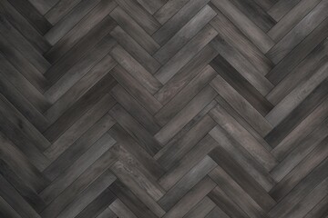 detailed wood floor texture, with visible grains and knots. Generative AI