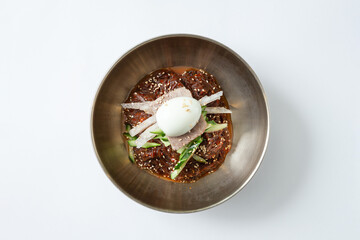  Spicy Buckwheat Noodles with Vegetables