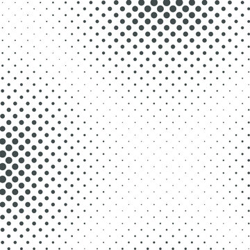 Simple Dots&nbsp;background. Vector illustration.
