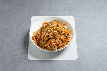 Spicy Vegetable Fried Rice