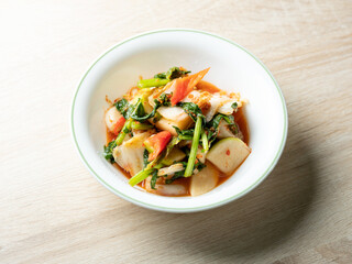 Watery Kimchi, young radish kimchi