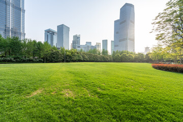 Fototapeta premium central park city