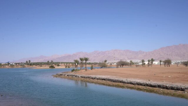 Eilat New Marina To Be Constructed Along Israel's Mediterranean Coast. - wide