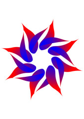 abstract logo design