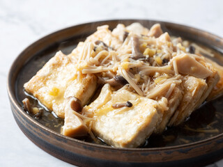 Mushroom Soy Sauce Tofu