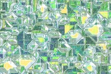 amazing cybernetic optic template digital graphics background or texture illustration