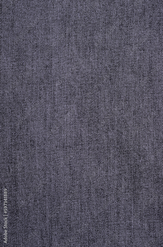 Poster Gray denim background.