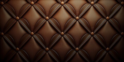 Fototapeta premium Leather texture background. Created Generative AI